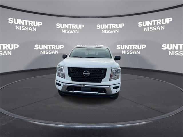 new 2024 Nissan Titan car, priced at $40,897