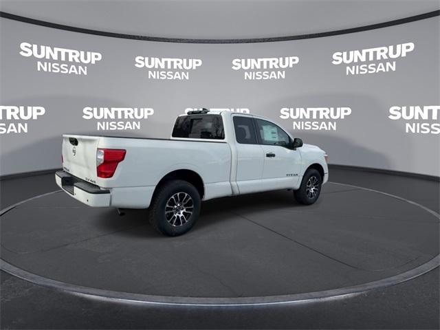 new 2024 Nissan Titan car, priced at $40,897