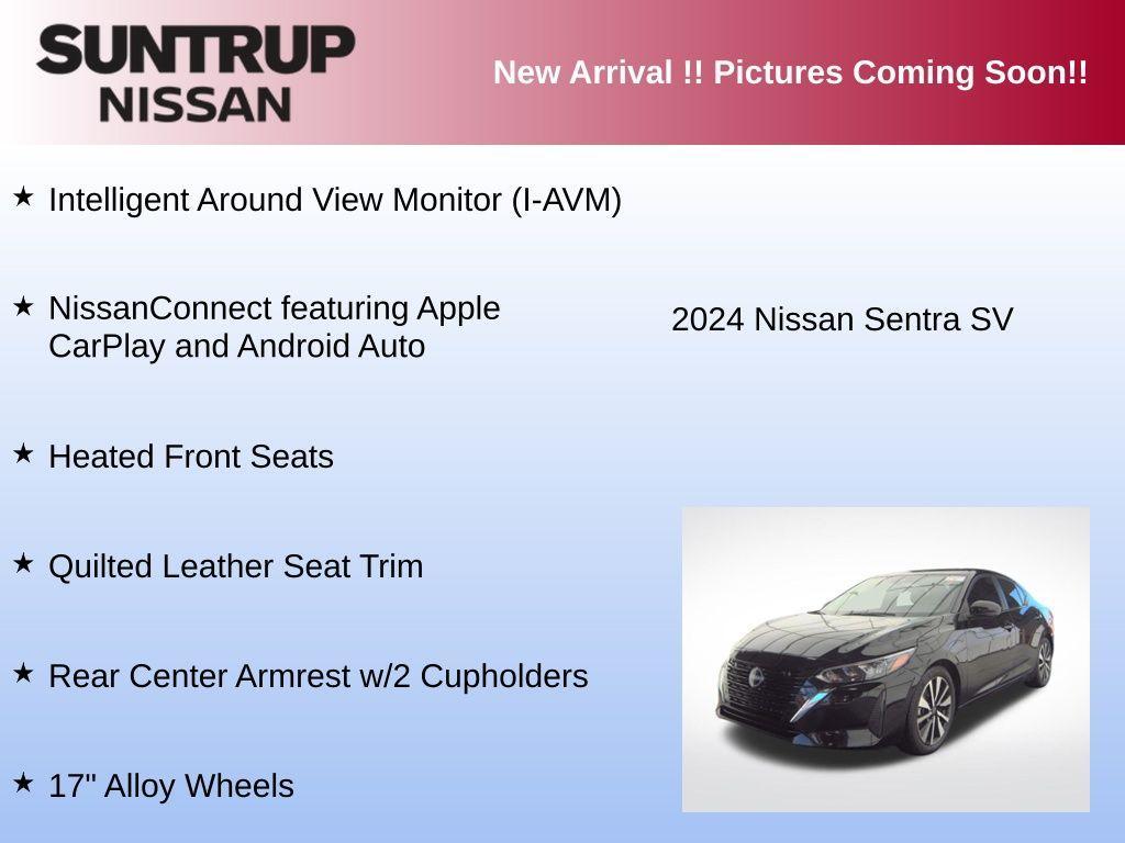 used 2024 Nissan Sentra car, priced at $21,655
