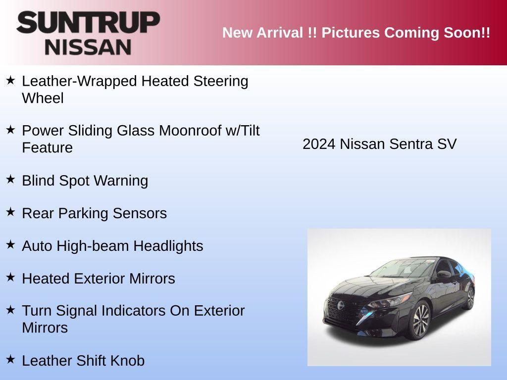 used 2024 Nissan Sentra car, priced at $21,655