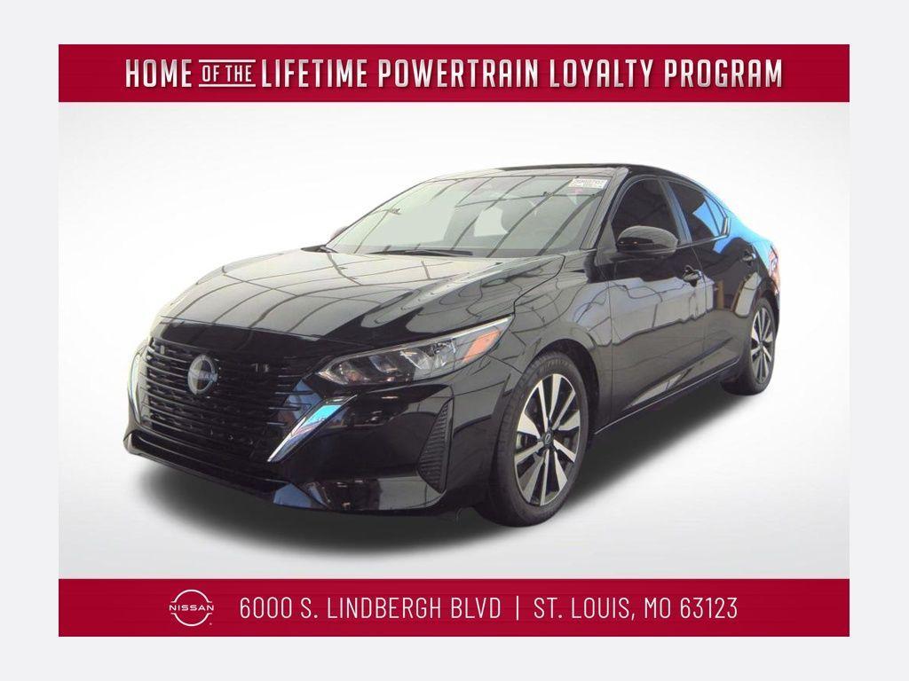 used 2024 Nissan Sentra car, priced at $21,655