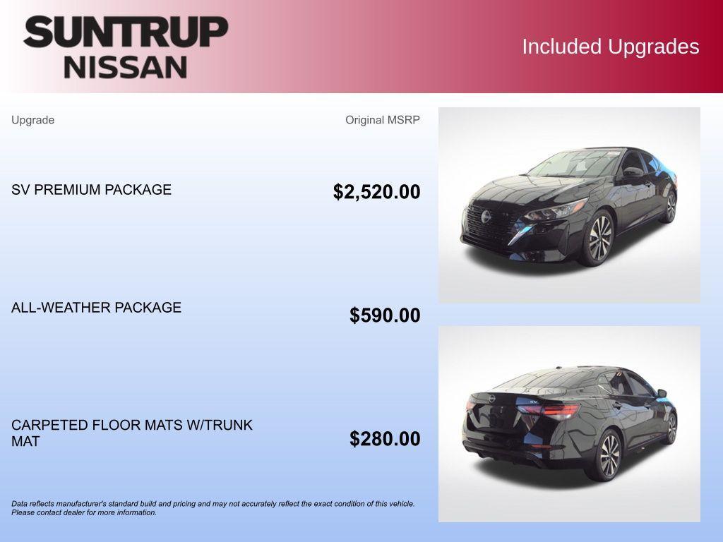 used 2024 Nissan Sentra car, priced at $21,655