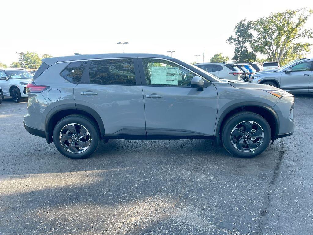 new 2026 Nissan Rogue car, priced at $29,659