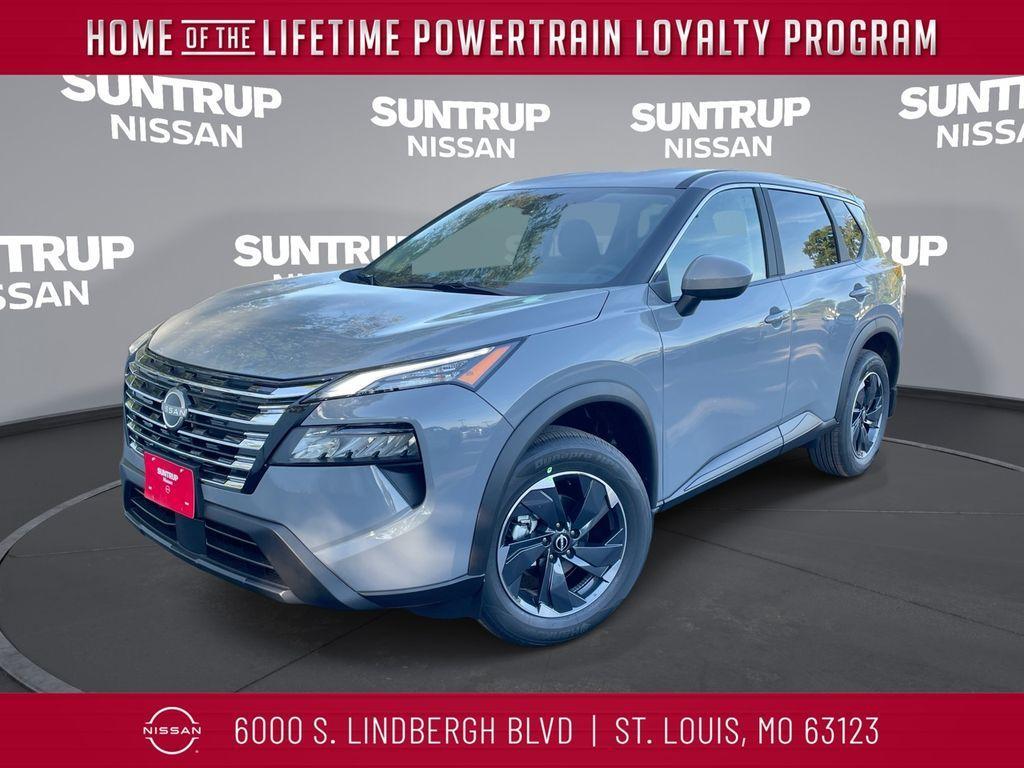 new 2026 Nissan Rogue car, priced at $29,659