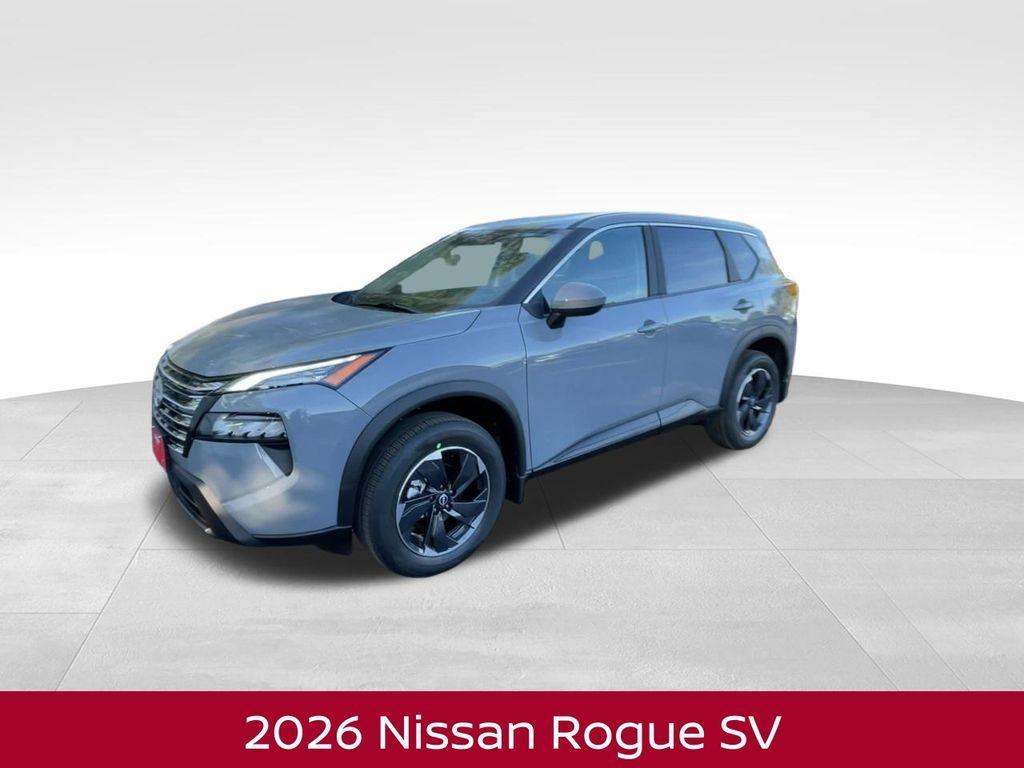 new 2026 Nissan Rogue car, priced at $28,659