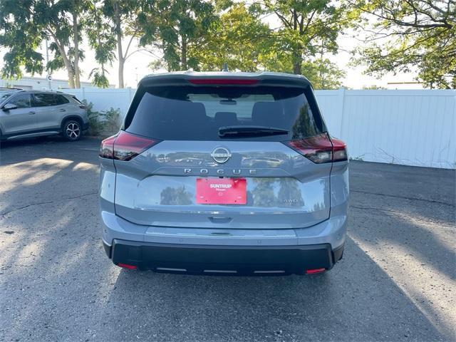 new 2026 Nissan Rogue car, priced at $33,100