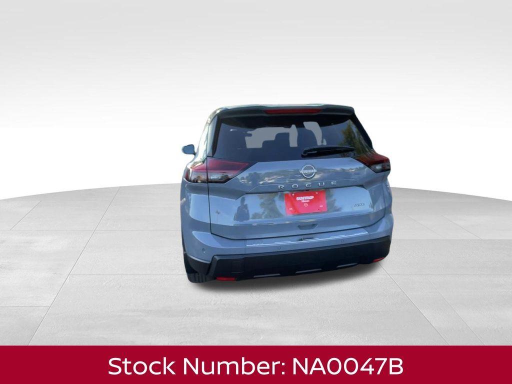 new 2026 Nissan Rogue car, priced at $28,659
