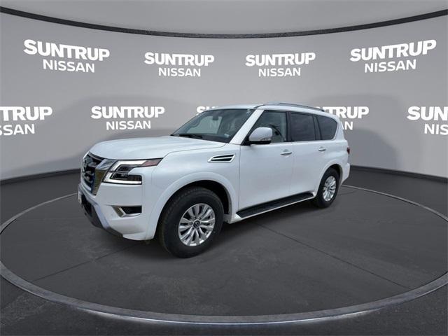 used 2024 Nissan Armada car, priced at $42,615