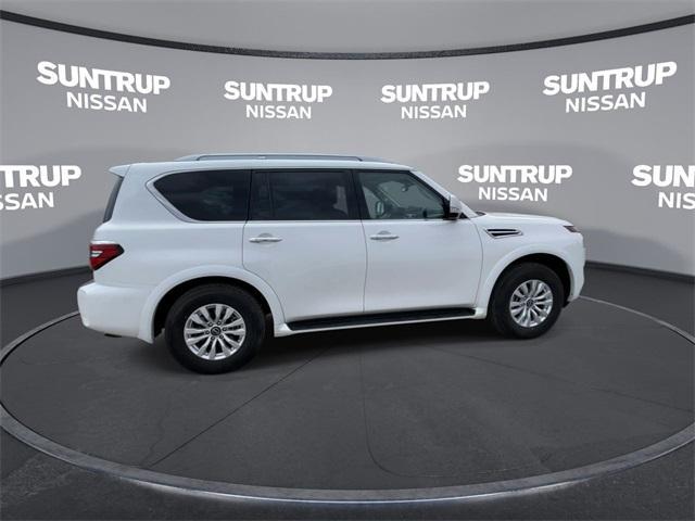 used 2024 Nissan Armada car, priced at $42,615