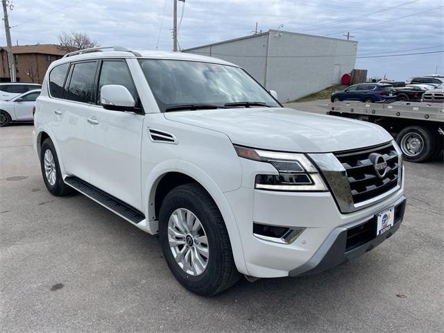 used 2024 Nissan Armada car, priced at $42,615