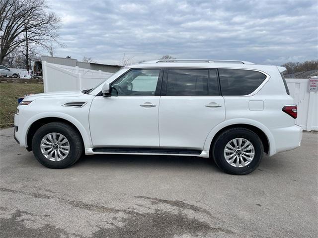 used 2024 Nissan Armada car, priced at $42,615