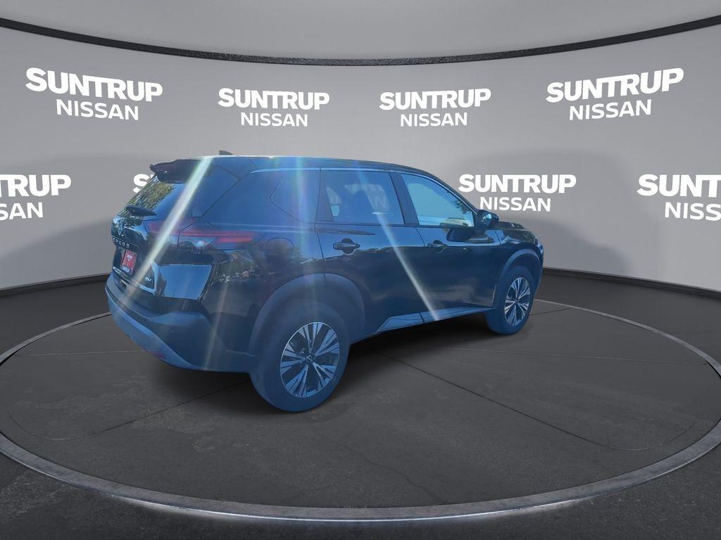 used 2023 Nissan Rogue car, priced at $19,845