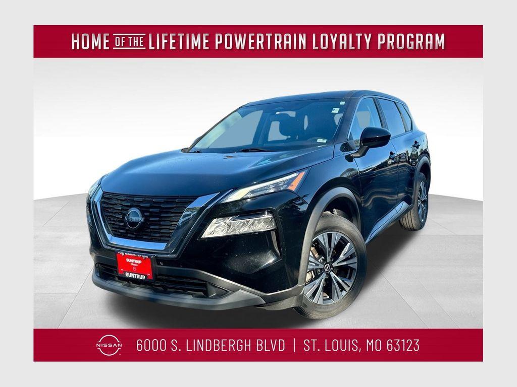 used 2023 Nissan Rogue car, priced at $19,555