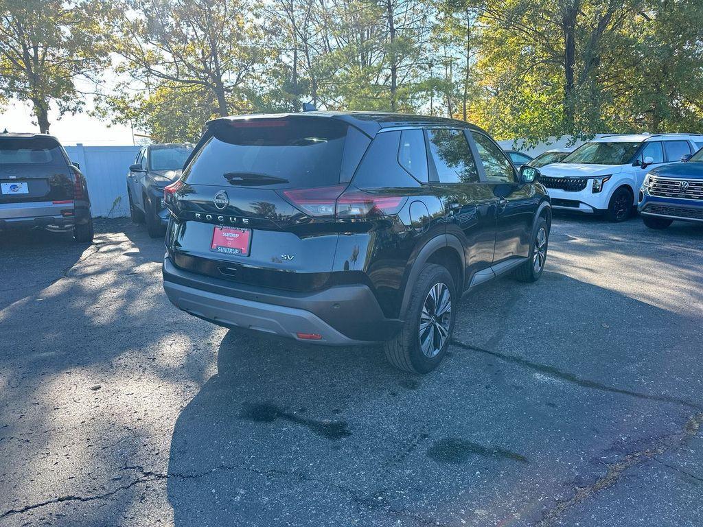 used 2023 Nissan Rogue car, priced at $19,845