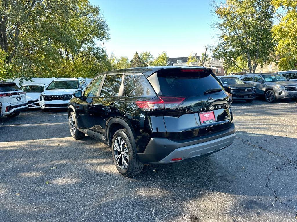 used 2023 Nissan Rogue car, priced at $19,845