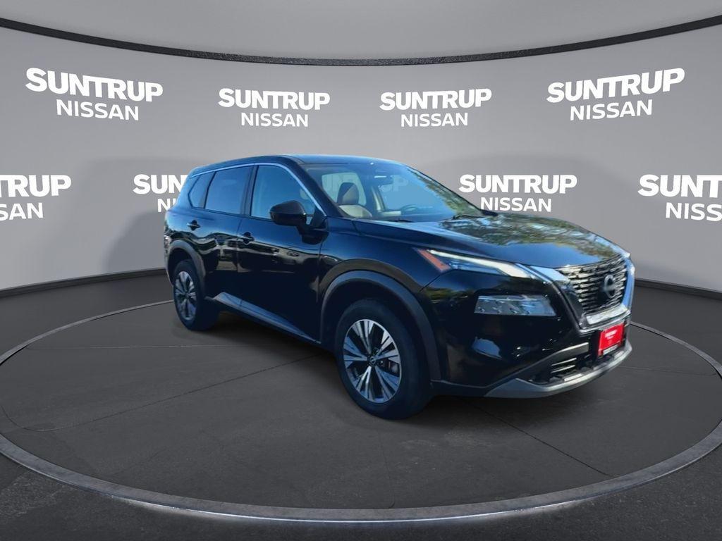 used 2023 Nissan Rogue car, priced at $19,845