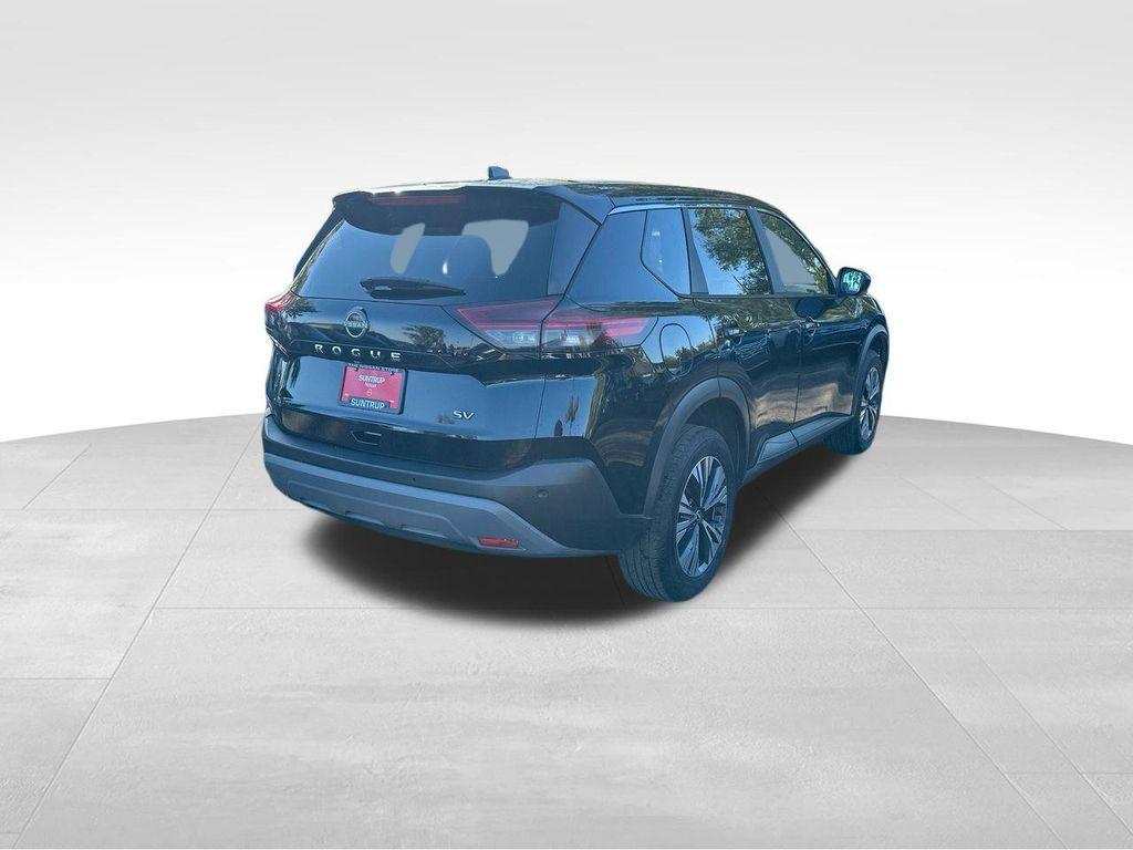 used 2023 Nissan Rogue car, priced at $18,935