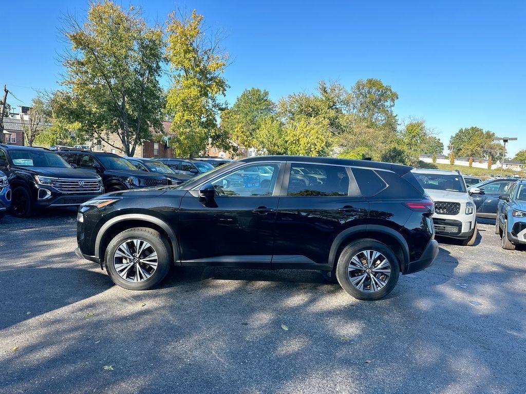 used 2023 Nissan Rogue car, priced at $19,845