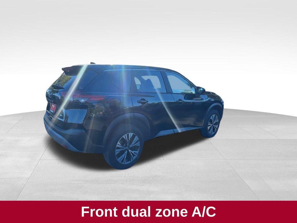 used 2023 Nissan Rogue car, priced at $18,935