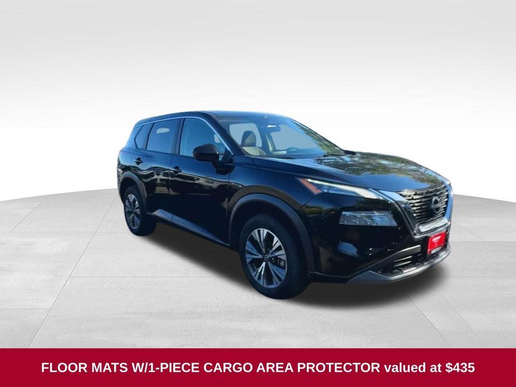 used 2023 Nissan Rogue car, priced at $18,935