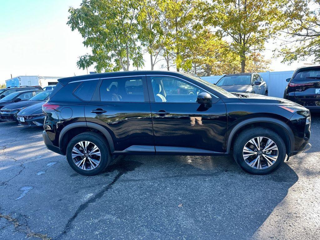 used 2023 Nissan Rogue car, priced at $19,845
