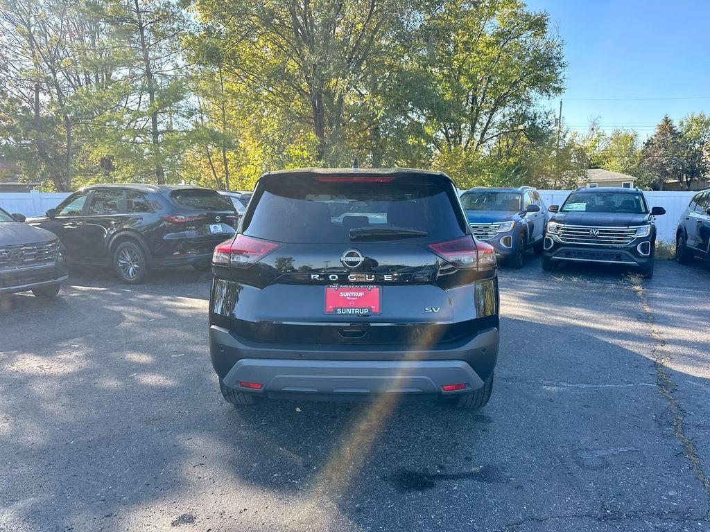 used 2023 Nissan Rogue car, priced at $19,845