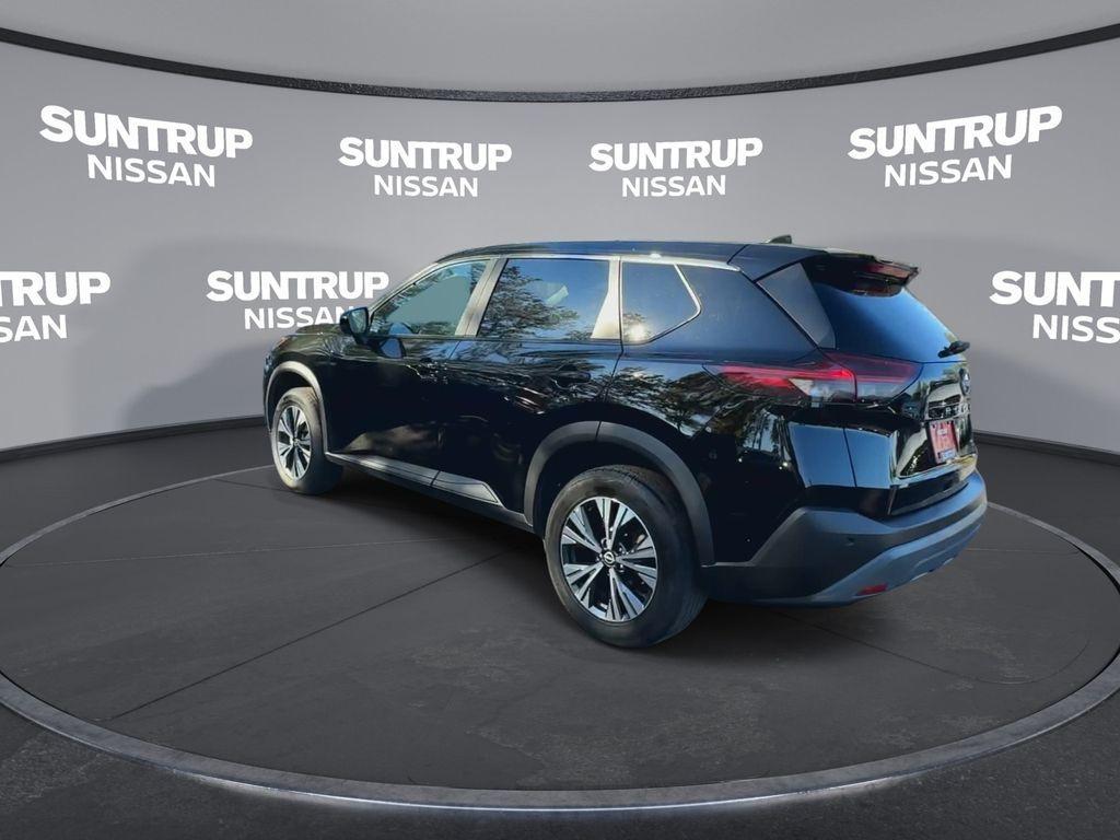 used 2023 Nissan Rogue car, priced at $19,845