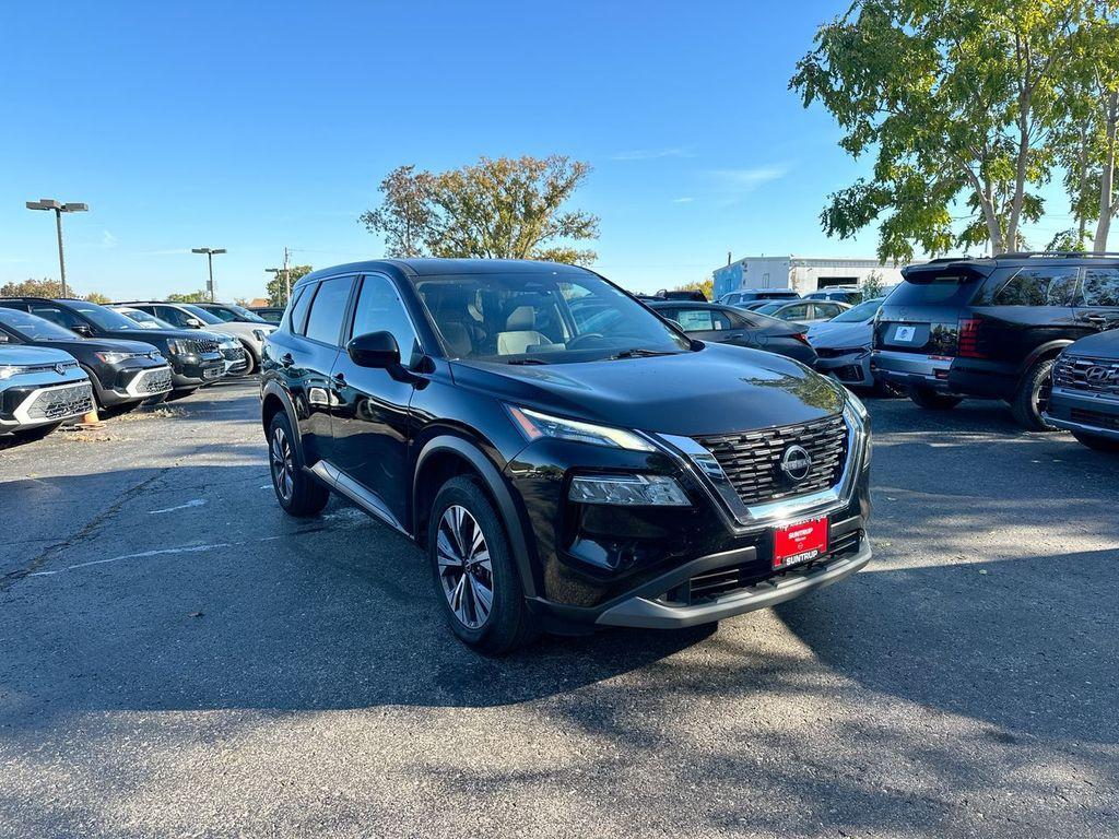 used 2023 Nissan Rogue car, priced at $19,845