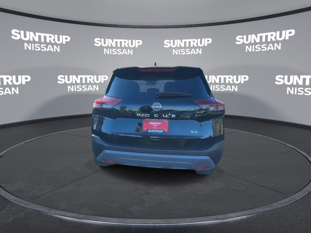 used 2023 Nissan Rogue car, priced at $19,845