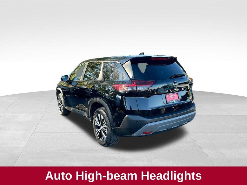 used 2023 Nissan Rogue car, priced at $18,935