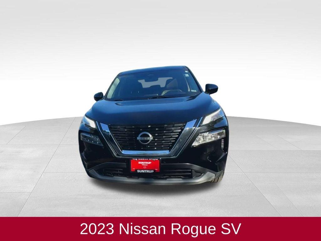 used 2023 Nissan Rogue car, priced at $18,935