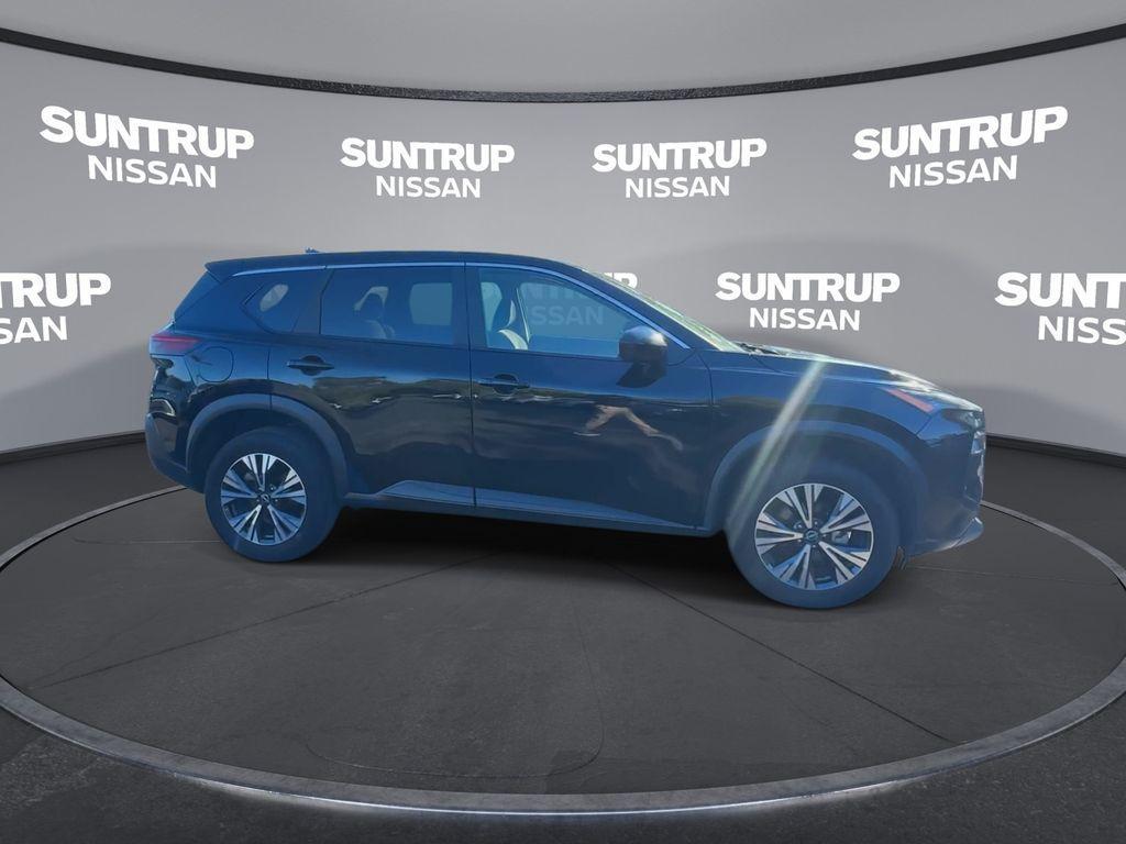 used 2023 Nissan Rogue car, priced at $19,845