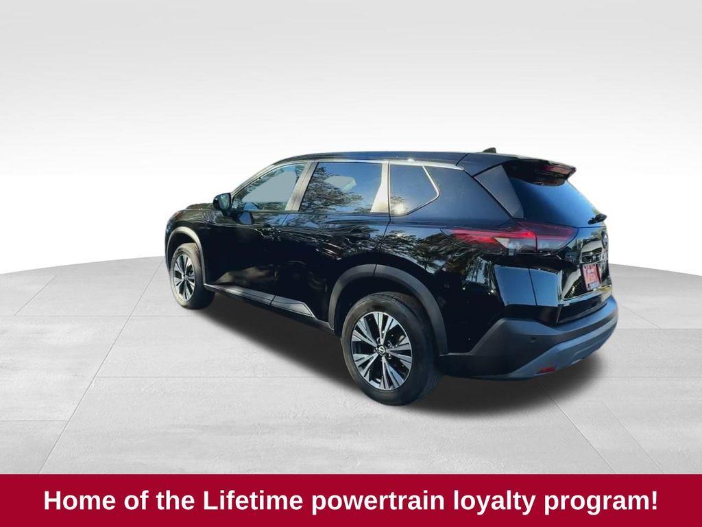 used 2023 Nissan Rogue car, priced at $18,935