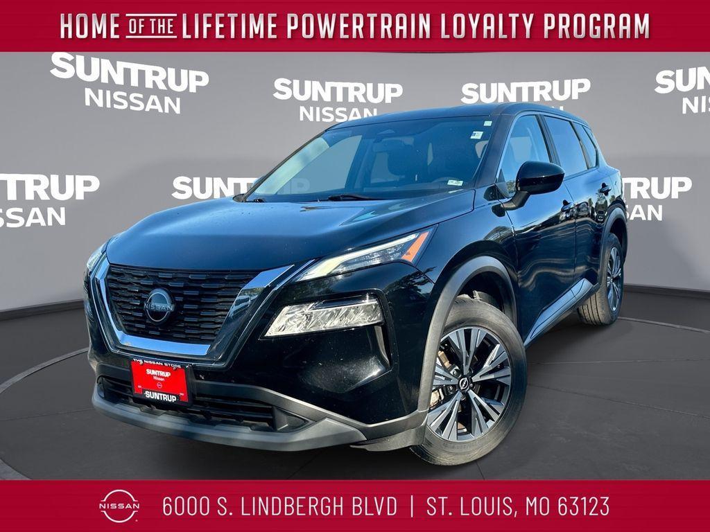 used 2023 Nissan Rogue car, priced at $19,845