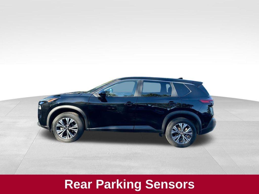 used 2023 Nissan Rogue car, priced at $18,935