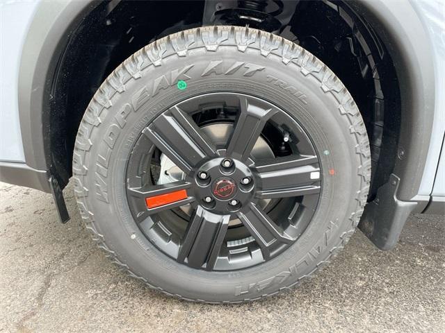 new 2025 Nissan Rogue car, priced at $33,960