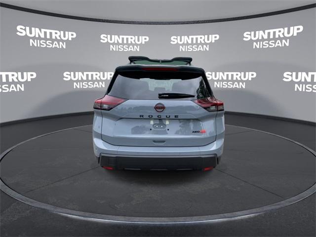 new 2025 Nissan Rogue car, priced at $33,960