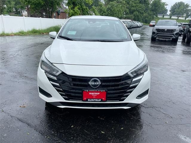 new 2025 Nissan Versa car, priced at $22,835