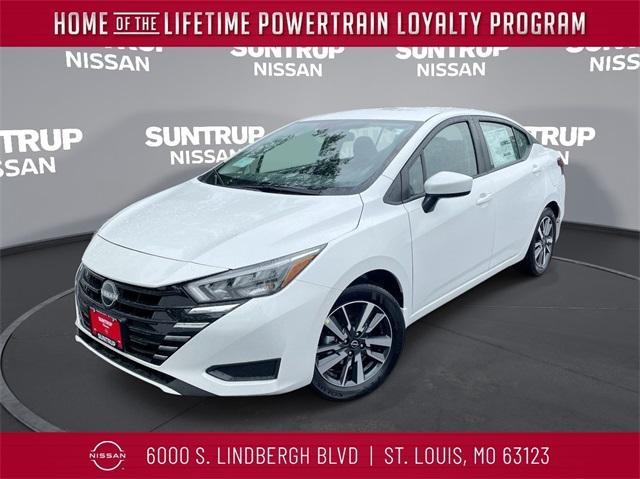 new 2025 Nissan Versa car, priced at $22,835