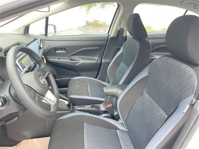 new 2025 Nissan Versa car, priced at $22,835