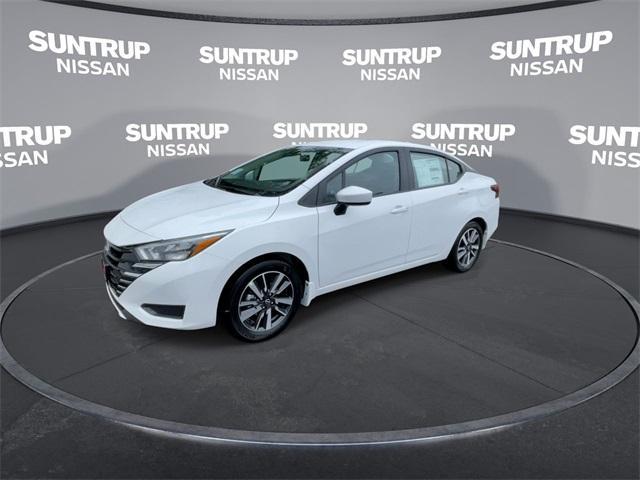 new 2025 Nissan Versa car, priced at $22,835