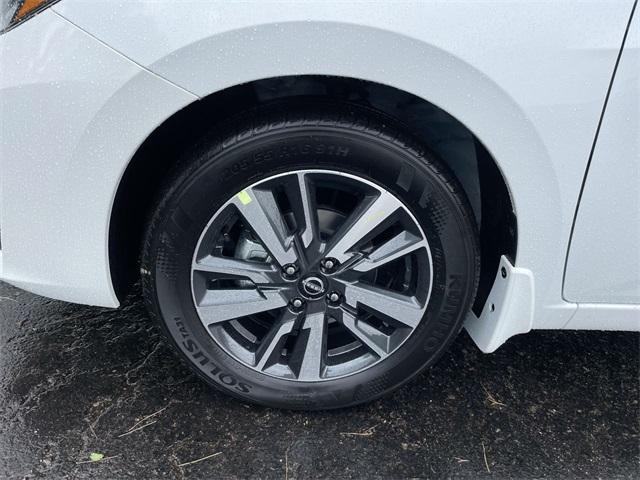 new 2025 Nissan Versa car, priced at $22,835