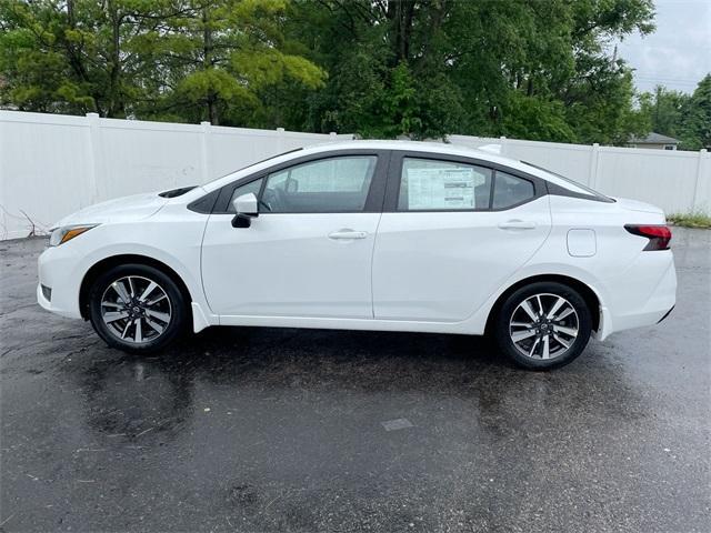 new 2025 Nissan Versa car, priced at $22,835