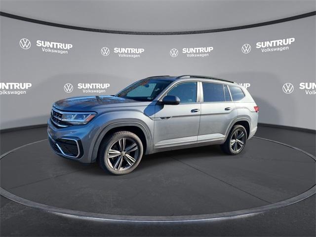 used 2021 Volkswagen Atlas car, priced at $27,415