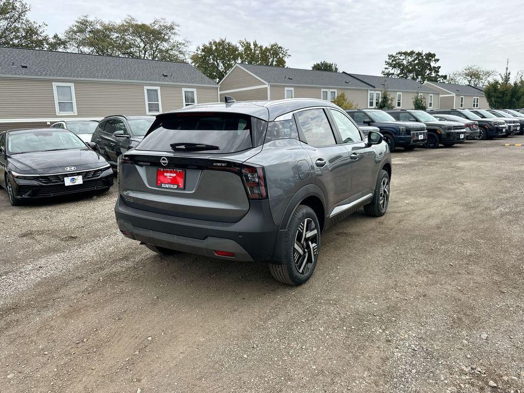 new 2026 Nissan Kicks car, priced at $24,695