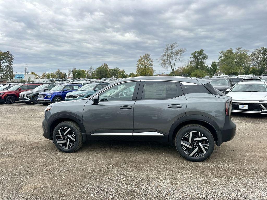 new 2026 Nissan Kicks car, priced at $24,695