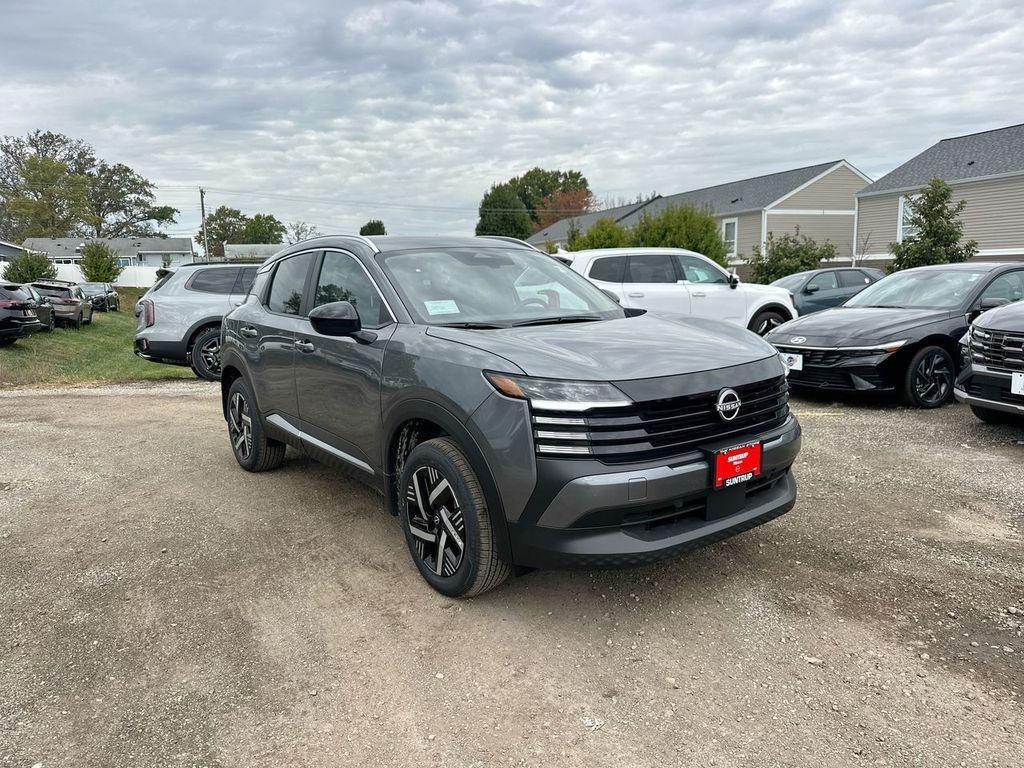 new 2026 Nissan Kicks car, priced at $24,695