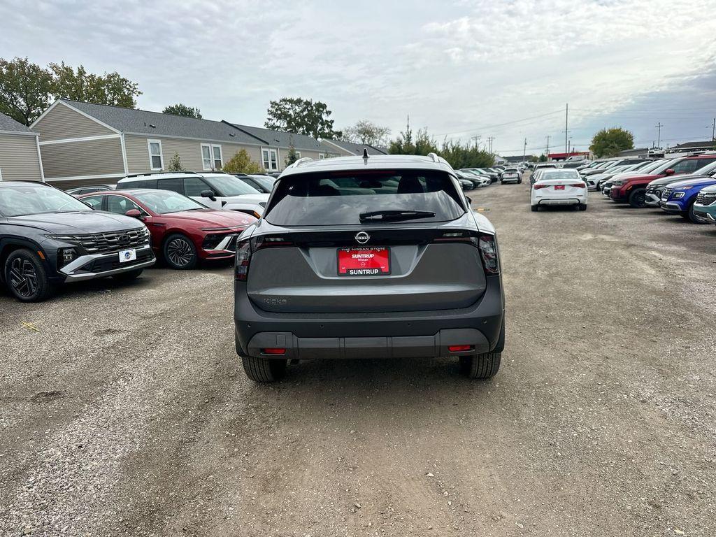 new 2026 Nissan Kicks car, priced at $24,695
