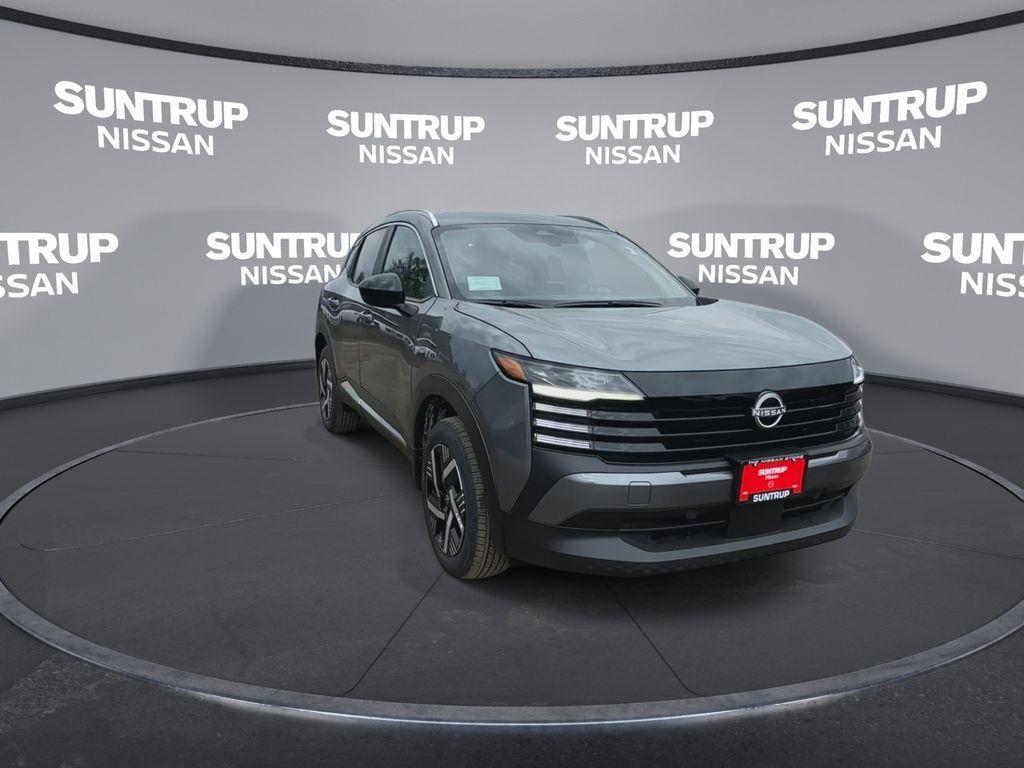 new 2026 Nissan Kicks car, priced at $24,695