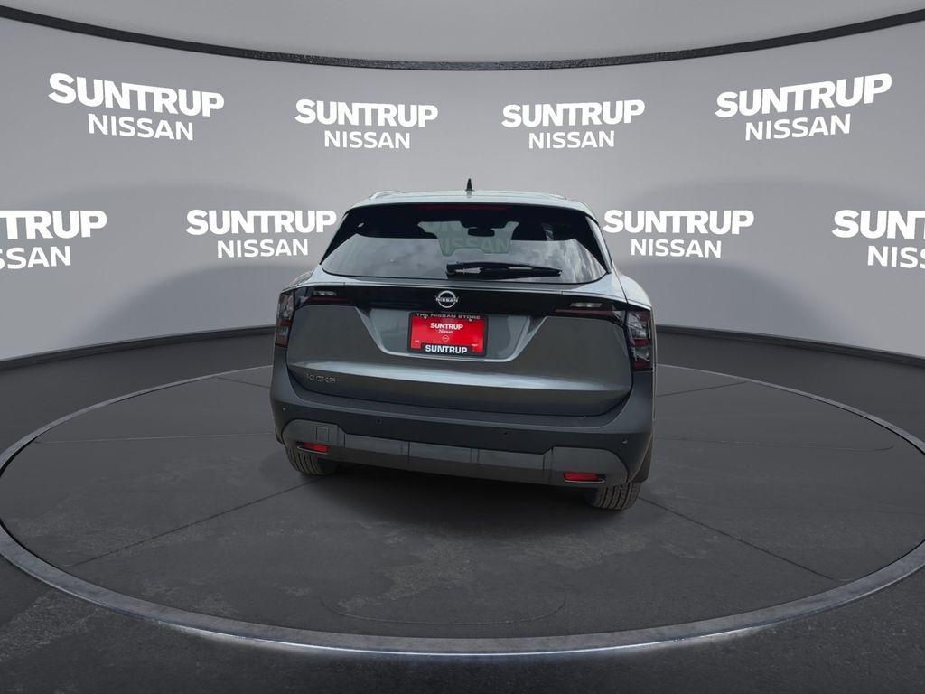 new 2026 Nissan Kicks car, priced at $24,695
